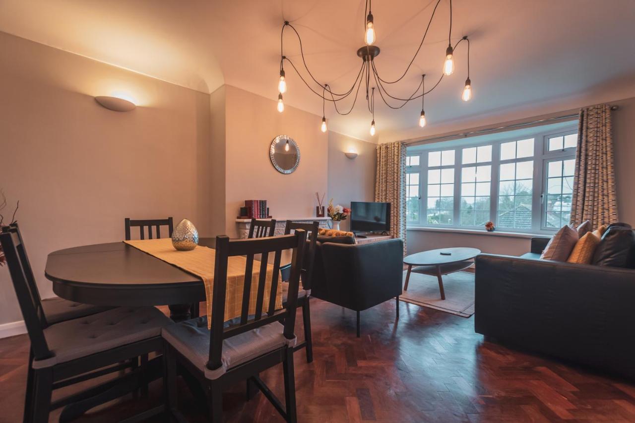 Kings Field Maisonette Eastleigh Bagian luar foto