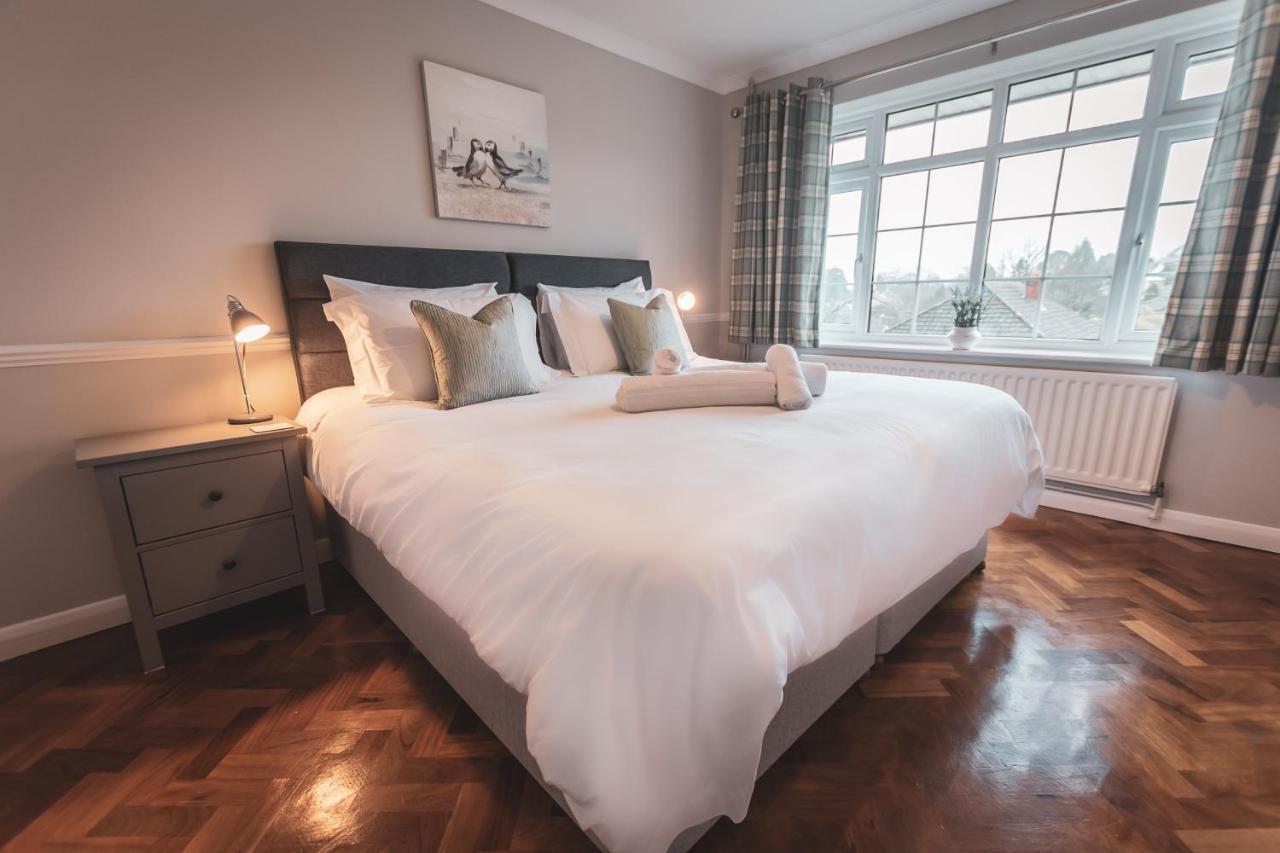 Kings Field Maisonette Eastleigh Bagian luar foto
